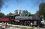 Canadian Pacific #2816 Hudson Steam engine 2007 - Red Wing mn